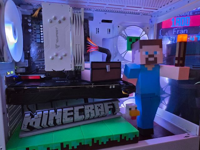 Pc Gaming Minecraft Ryzen 5 3600 1080 