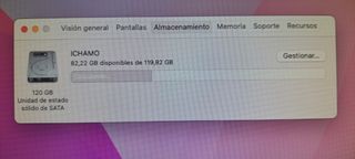 Mac Mini 4,1 mediados de 2010 con SSD