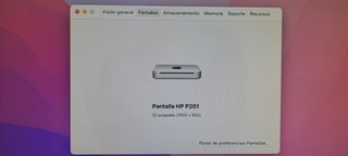 Mac Mini 4,1 mediados de 2010 con SSD