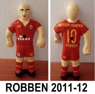Muñeco de futbolin Robben