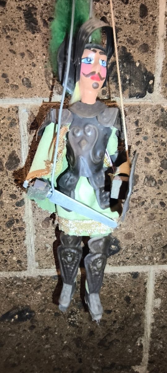 Pupo siciliano Vintage anni 70 Cm 32