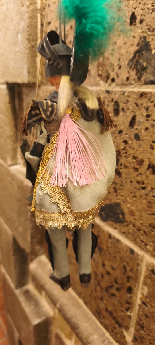 Pupo siciliano Vintage anni 70 Cm 32