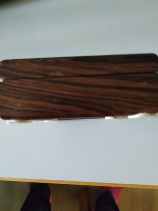 Scatola portagioie Alliani in legno