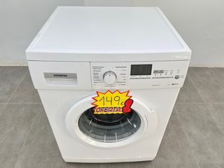 LAVADORA SIEMENS 7 KG 1200 RPM