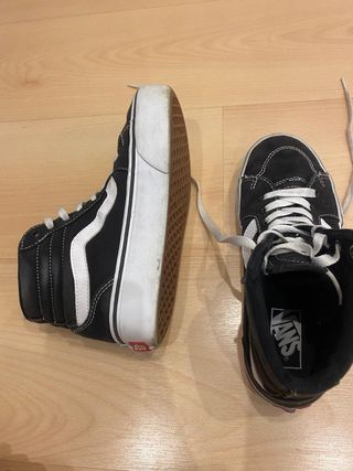 zapatillas Vans negras 