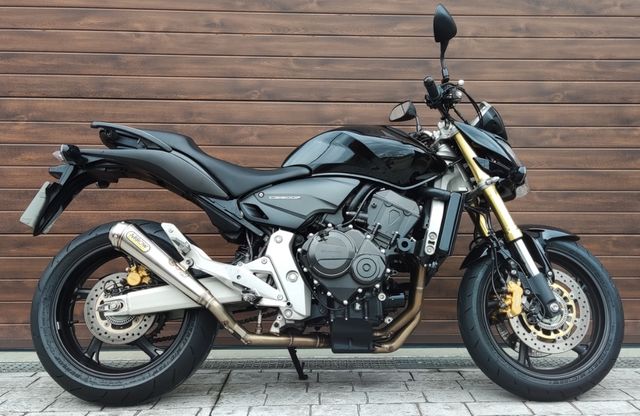 Vendo Honda CB 600f Hornet 2008 con Abs. (ARROW)