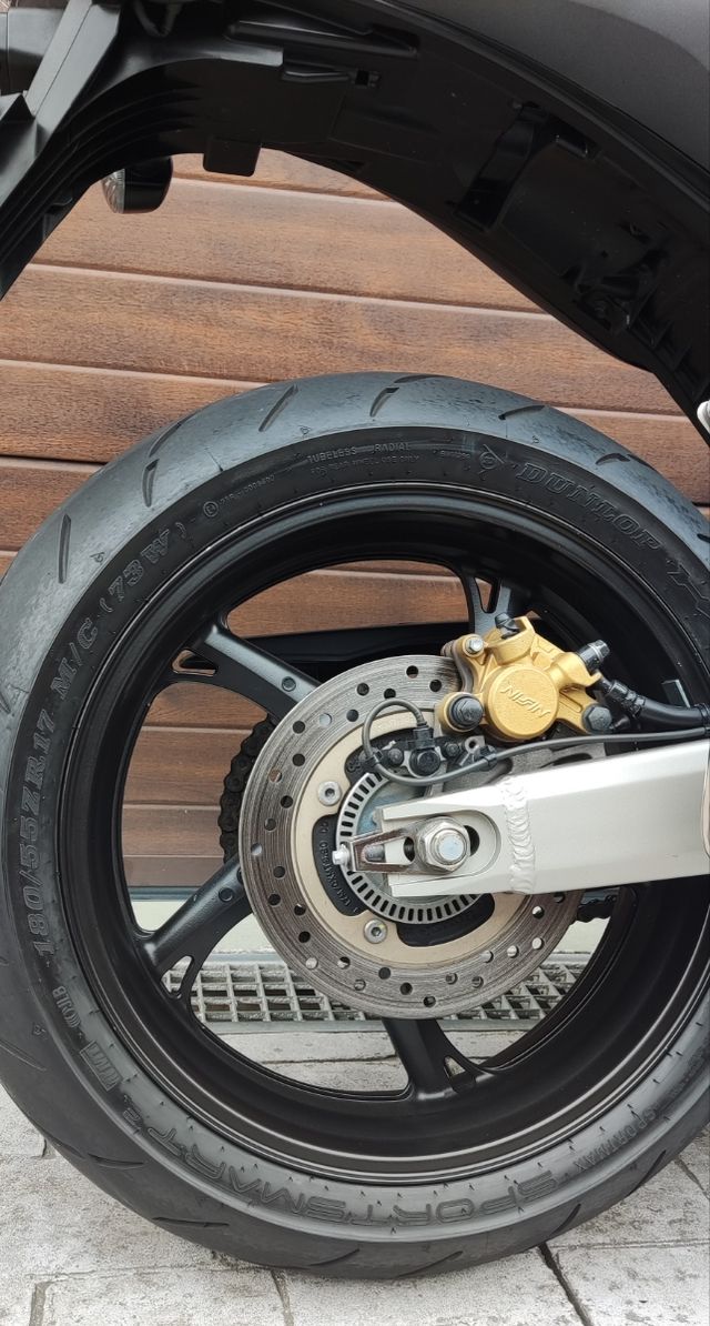 Vendo Honda CB 600f Hornet 2008 con Abs. (ARROW)