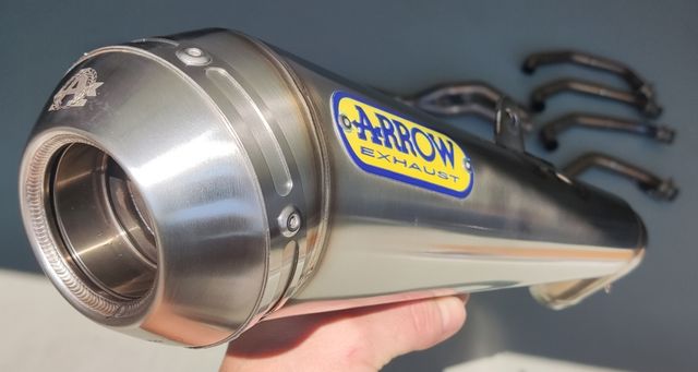 Vendo Honda CB 600f Hornet 2008 con Abs. (ARROW)