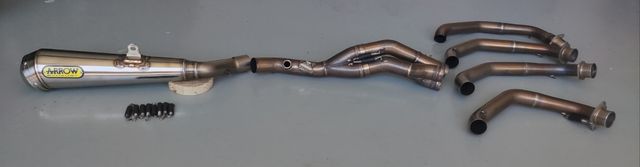 Vendo Honda CB 600f Hornet 2008 con Abs. (ARROW)