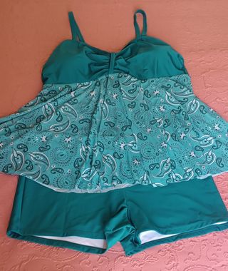 Bañador Tankini Curvy