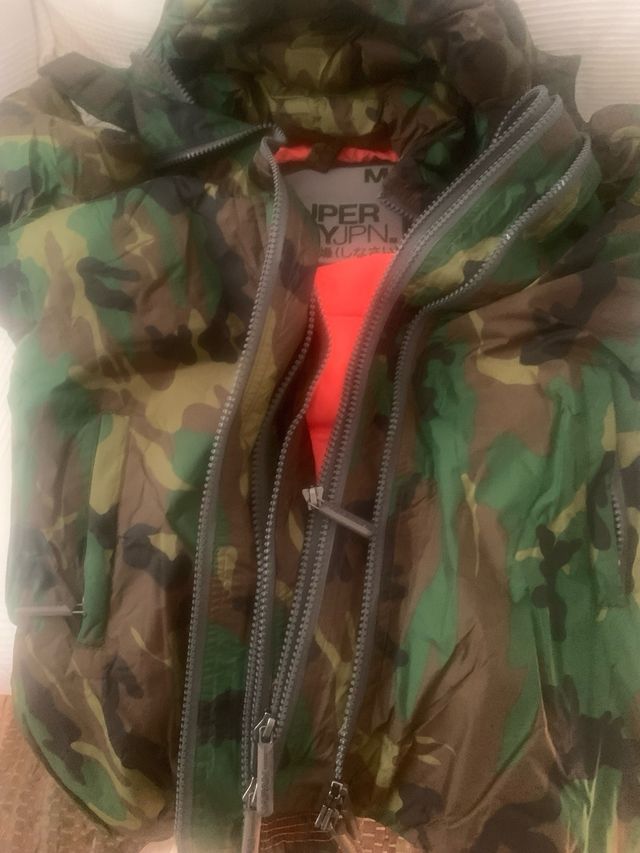 Chaqueta SUPER DRYJPN