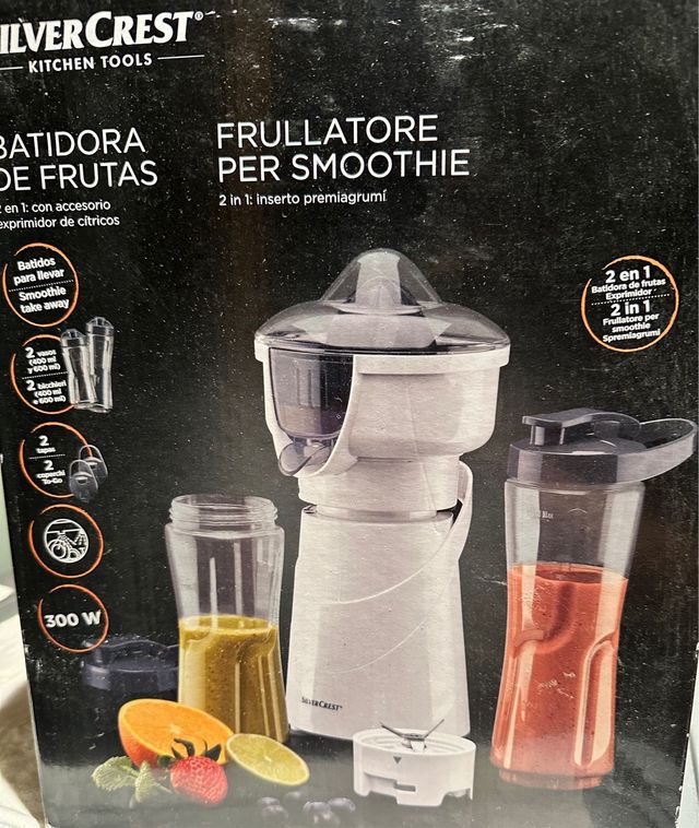 Batidora Exprimidora SilverCrest 2 en 1