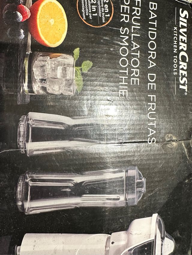 Batidora Exprimidora SilverCrest 2 en 1