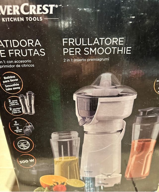Batidora Exprimidora SilverCrest 2 en 1