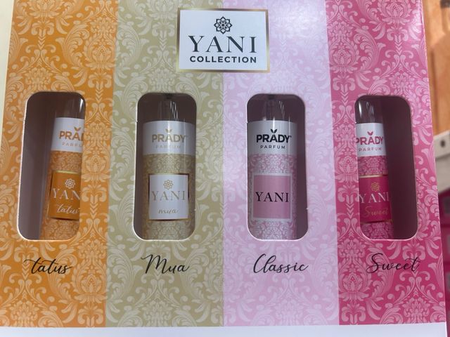 Pack YANI perfumes (4)