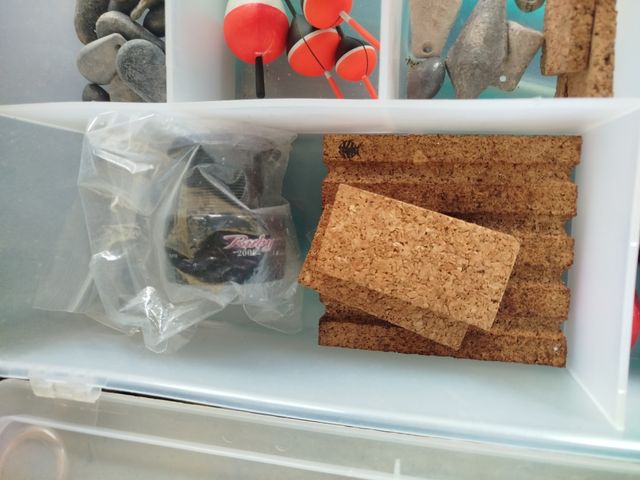 Material Pesca usado