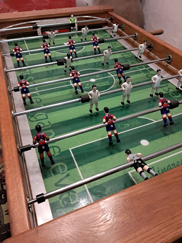 Futbolin profesional Sam linares home rem.OFERTA