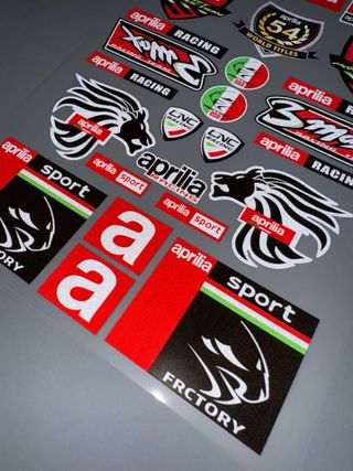KIT PEGATINAS VINILOS APRILIA MOTO GPR SPORT RS4V