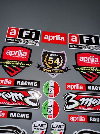 KIT PEGATINAS VINILOS APRILIA MOTO GPR SPORT RS4V