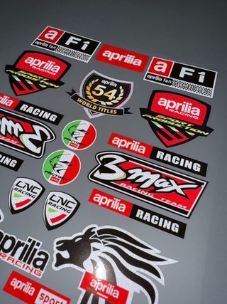 KIT PEGATINAS VINILOS APRILIA MOTO GPR SPORT RS4V