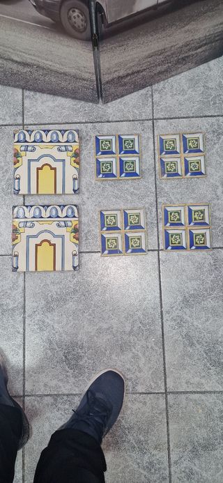 Azulejos  antiguos