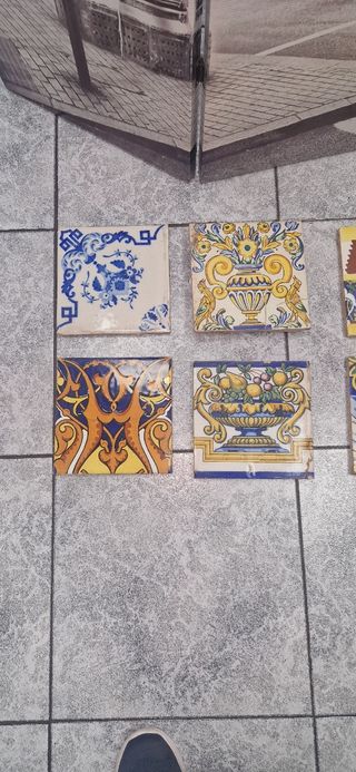 Azulejos  antiguos