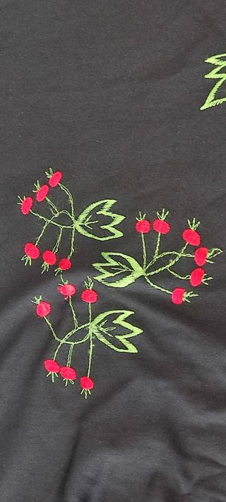 Mantón de Manila triangular, A ESTRENAR