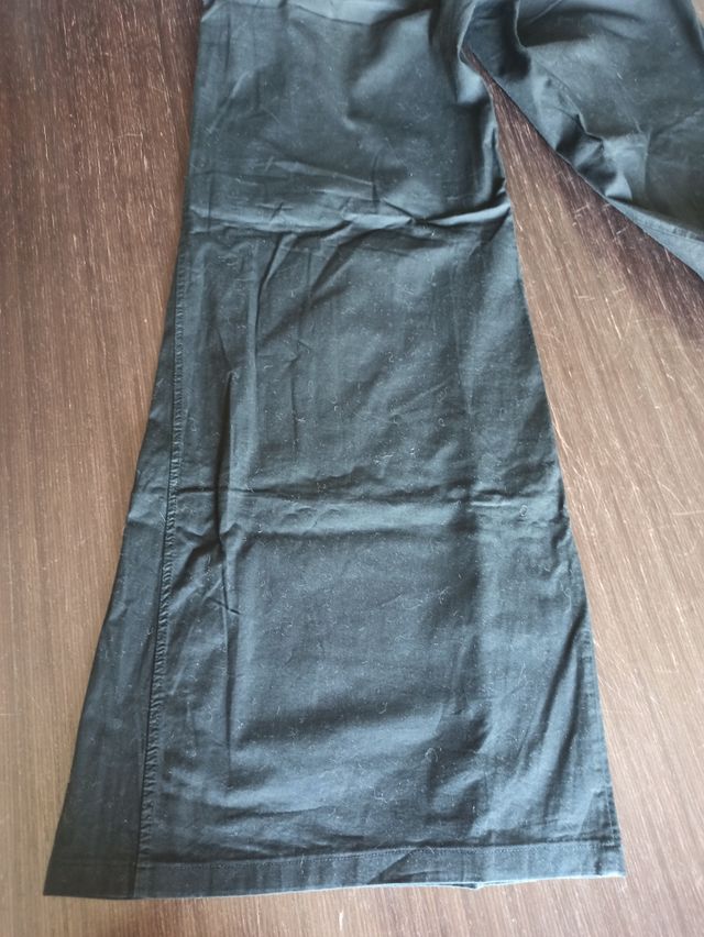 Pantalone gamba larga