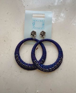 Orecchini grandi a cerchio