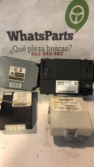 ANILLO AIRBAG NISSAN PATHFINDER 25560EB307