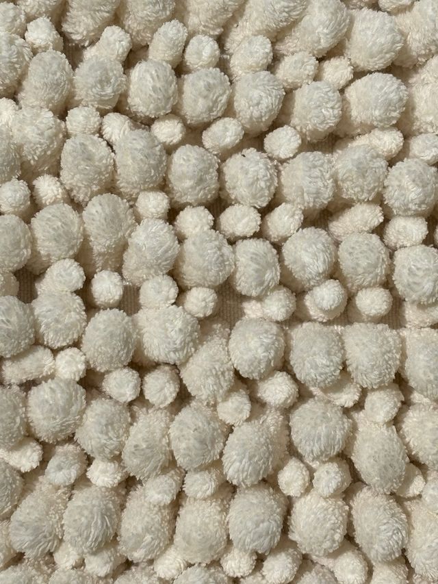 Alfombra baño, habitación, 80 x 52