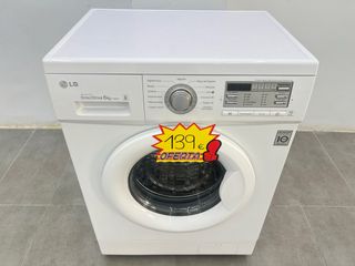 LAVADORA LG 6 KG