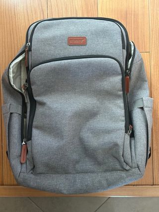 Mochila bebé Nehwey gris