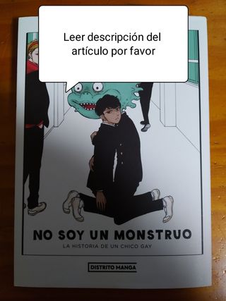 No soy un monstruo (Manga) Uni.