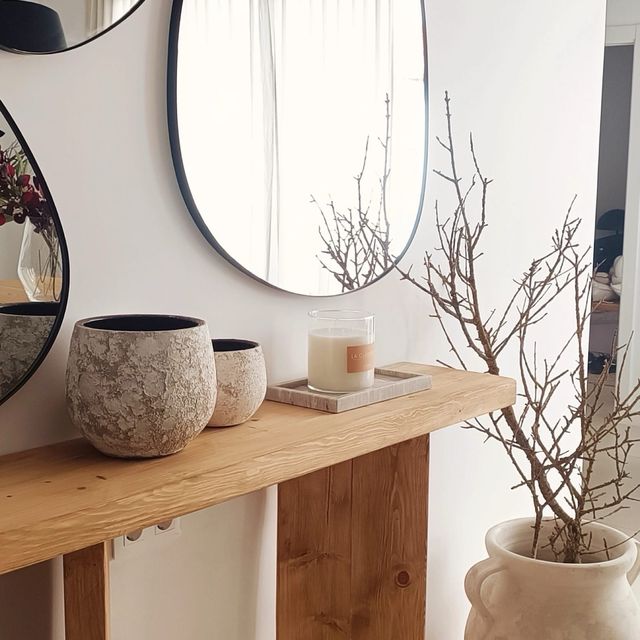 Mueble Recibidor modelo Dolmen Nuevo