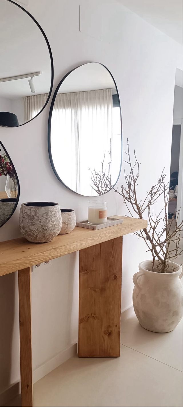 Mueble Recibidor modelo Dolmen Nuevo