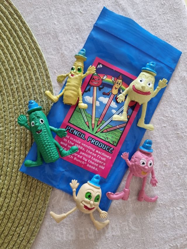 Munch bunch pencil topper 1970/80