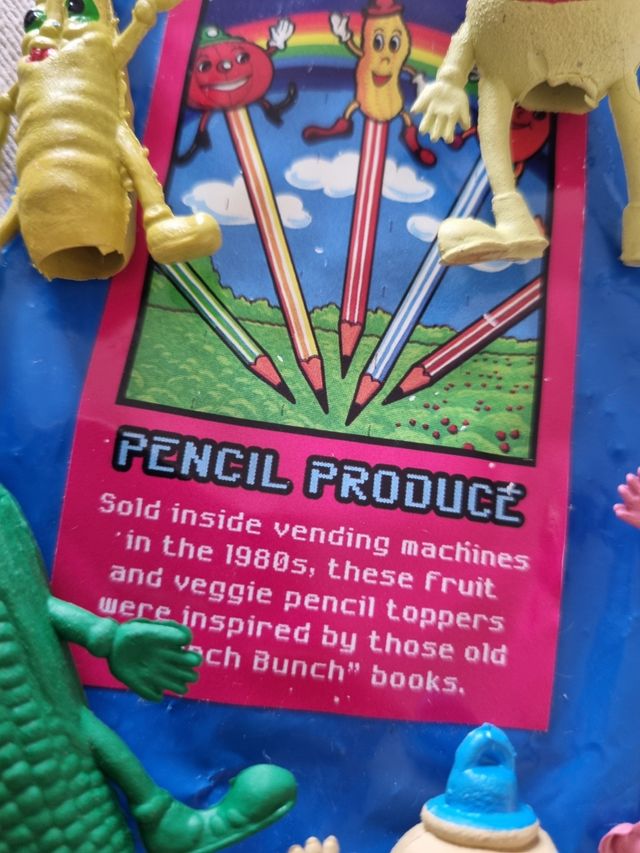 Munch bunch pencil topper 1970/80