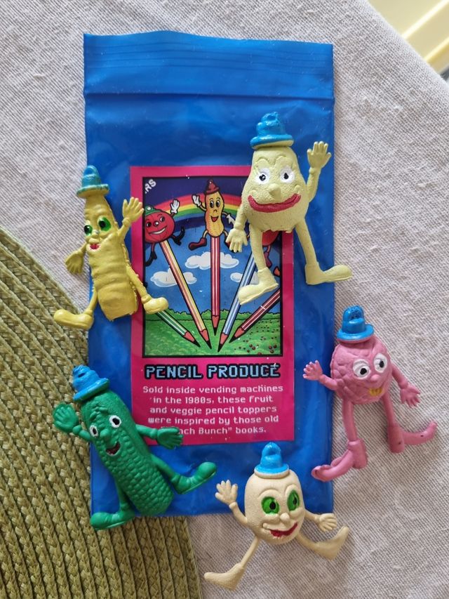 Munch bunch pencil topper 1970/80