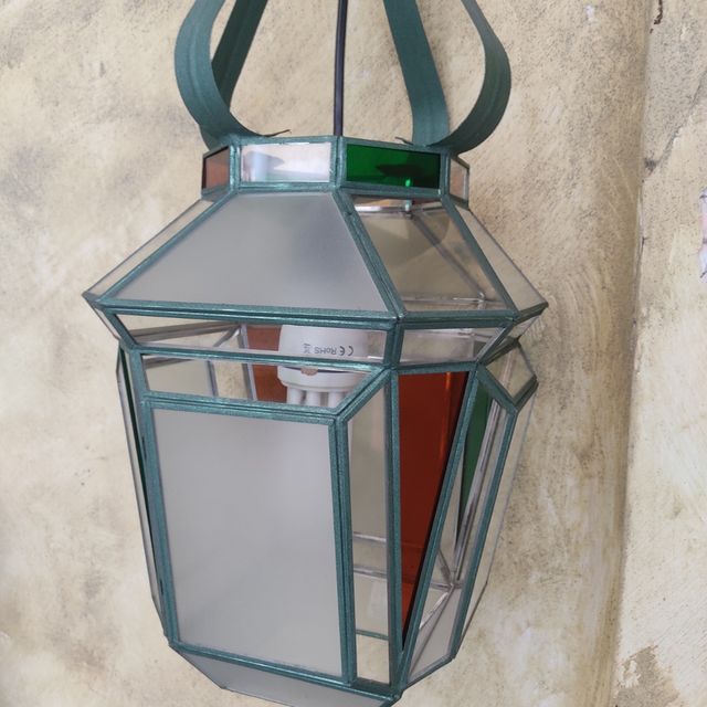 Aplique de pared y colgante