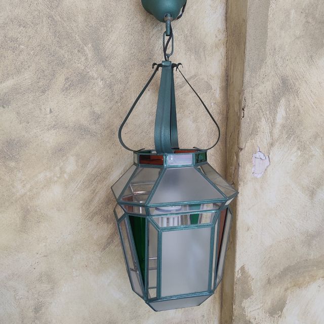 Aplique de pared y colgante