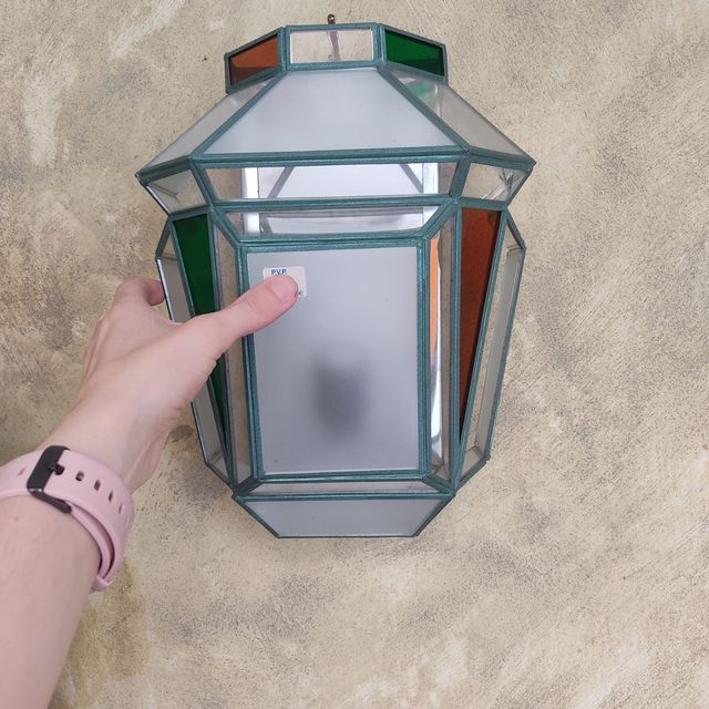 Aplique de pared y colgante