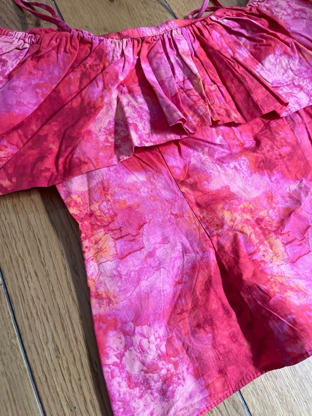 Top Pedro del Hierro XS rosa