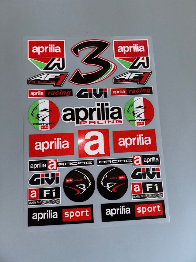KIT PEGATINAS VINILOS APRILIA SPORTCITY GPR GTS