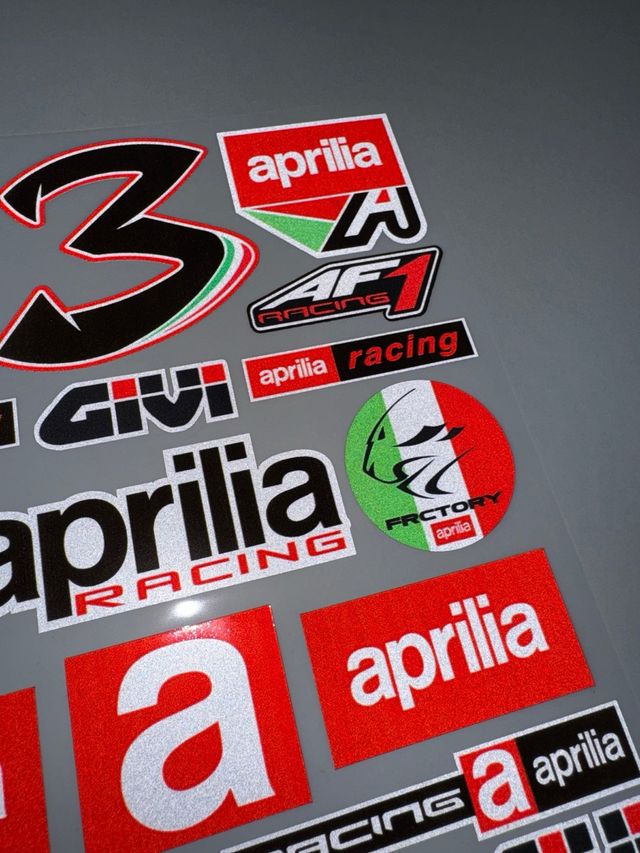 KIT PEGATINAS VINILOS APRILIA SPORTCITY GPR GTS