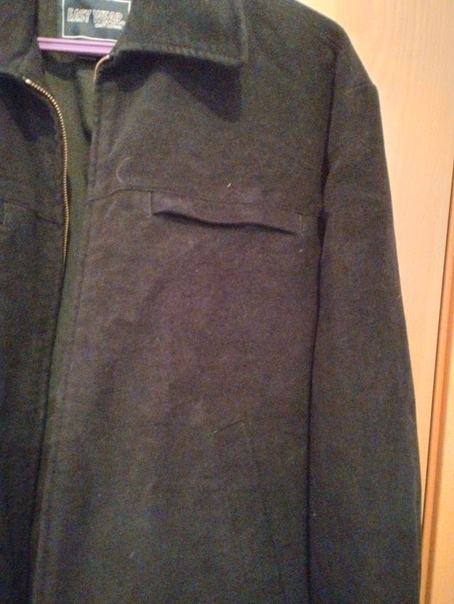 Cazadora EASY WEAR negra - Talla 48