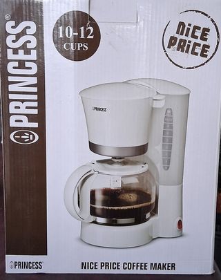 Princess caffettiera Princess 10-12 tazze