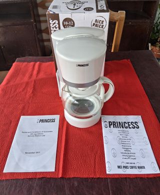 Princess caffettiera Princess 10-12 tazze