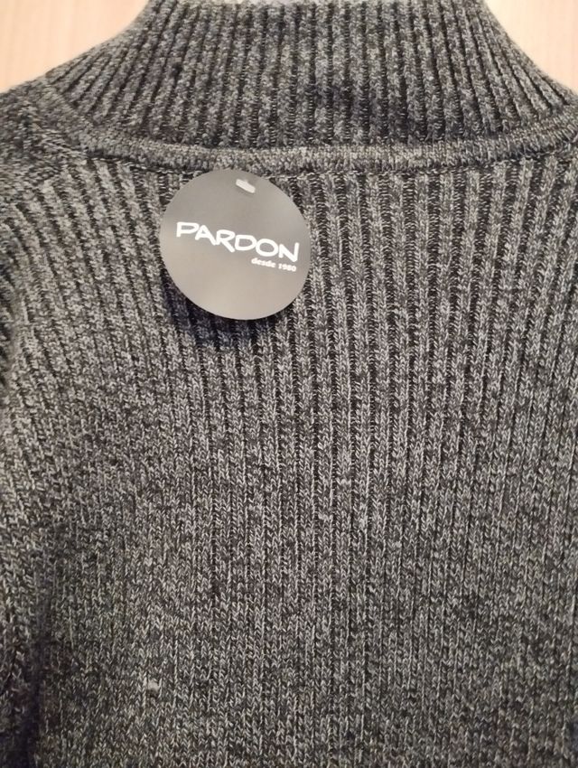 Chaqueta Pardon gris - Hombre