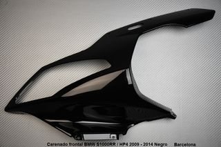 Carenado frontal BMW S1000RR 2009 - 2014 Negro